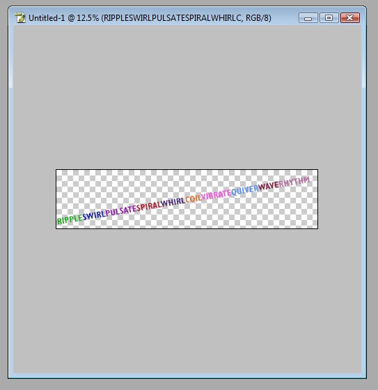 Creation of Psychedelic Swirl: Step 6